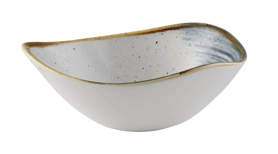 Churchill Stonecast Accents Triangle Bowl 18,5 cm 6 pz porcellana
