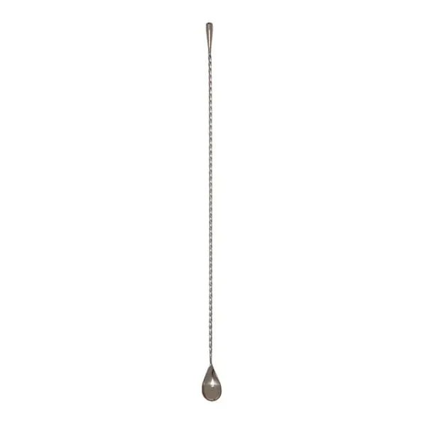 Showbar Lorraine bar spoon 45 cm acciaio argento