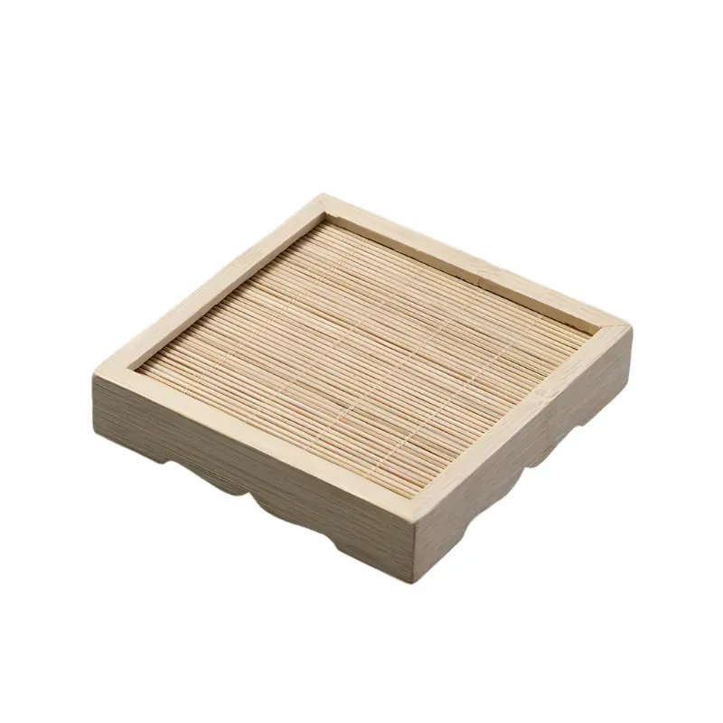 Cocktail Ceremony Bamboo Coasters sottobicchieri 10x10 set 6 bambù