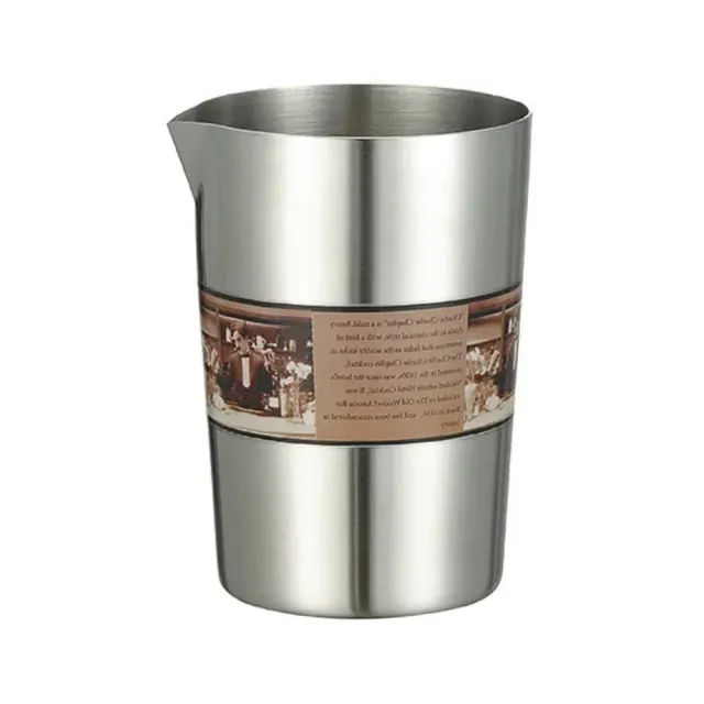 Cocktail Ceremony Chaplin Mixing Glass Acciaio 500/800ml