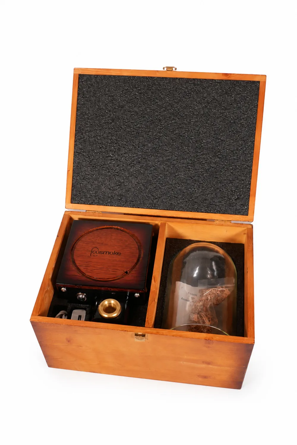 Cosmoke Kit Home Affumicatore Compatto Made in Italy