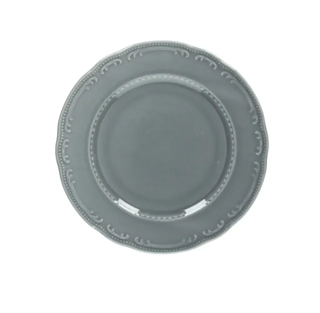 Tognana Charme Grigio Londra Piatto Dessert 22cm 6pz