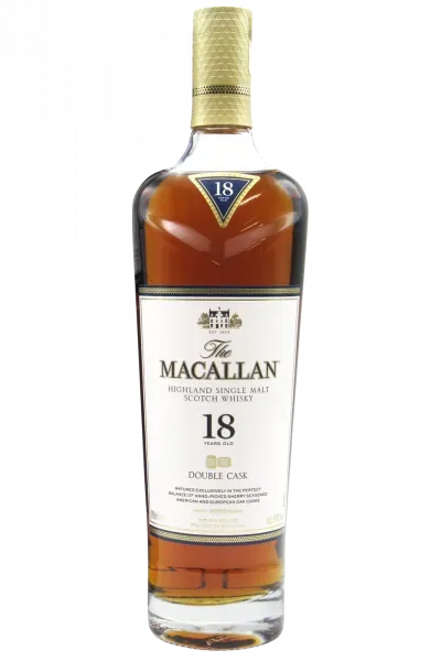 The Macallan 18 Anni Double Cask Whisky Quercia