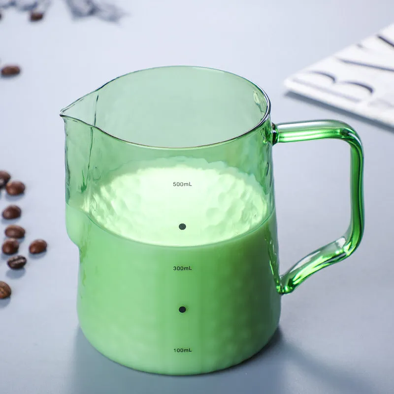 Cocktail Ceremony pitcher lattiera vetro borosilicato 17oz ambra