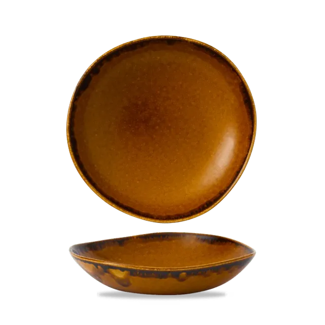 Showbar Harvest Brown Organic bowl 25,3 cm 6 pezzi