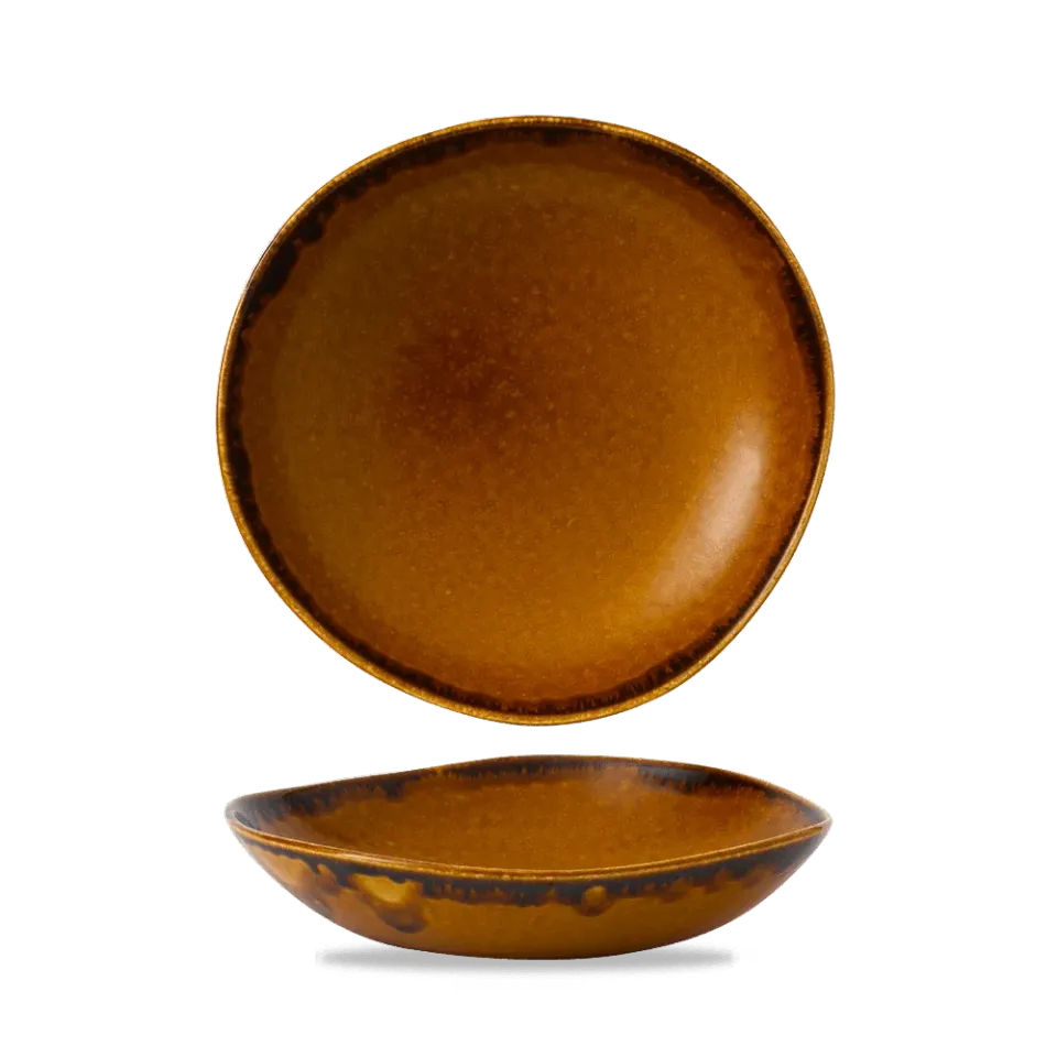 Showbar Harvest Brown Organic bowl 25,3 cm 6 pezzi