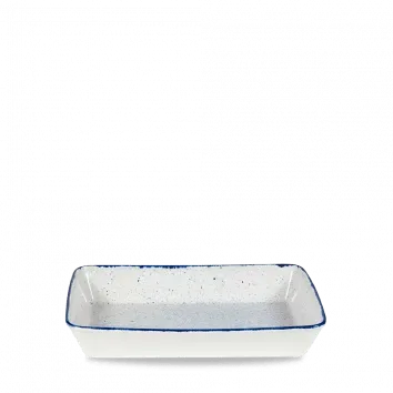 Stonecast Teglia Rettangolare teglia 38x25 cm blu