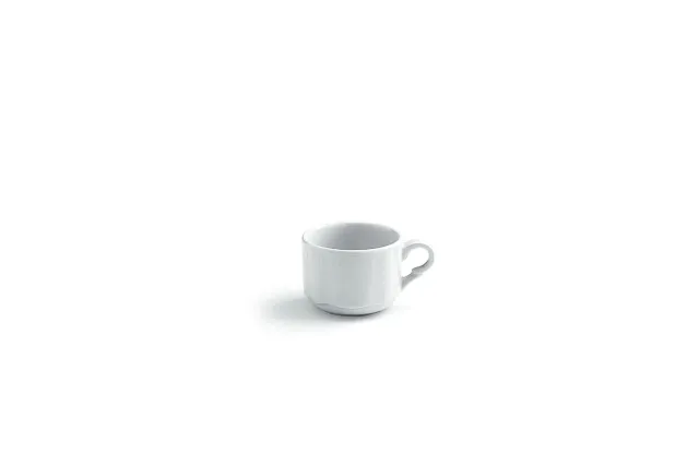 Tognana Vecchio Vienna tazzina caffè 180cc bianca 6 pezzi