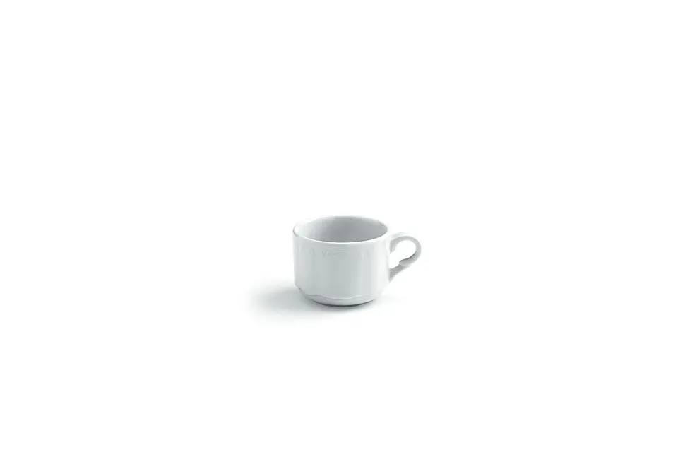 Tognana Vecchio Vienna tazzina caffè 180cc bianca 6 pezzi
