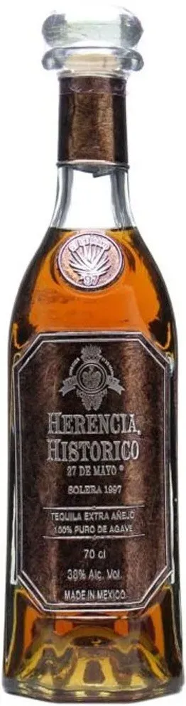 Herencia Historico 27 Mayo Anejo Solera 1997 Tequila