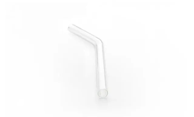 Showbar Cannucce Borosilicato Curve Vetro 24 Pezzi 20 cm
