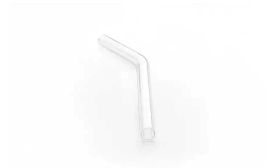 Showbar Cannucce Borosilicato Curve Vetro 24 Pezzi 20 cm