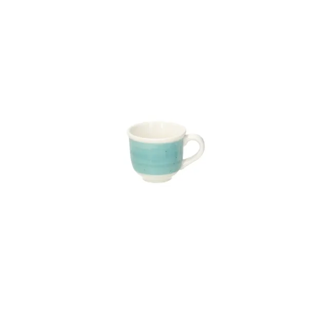 Tognana B-Rush Tazzina Caffè 100 ml Blu 6 Pezzi Porcellana