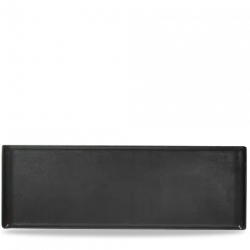 Showbar MRT51 vassoio rettangolare nero 58x20 cm melamina