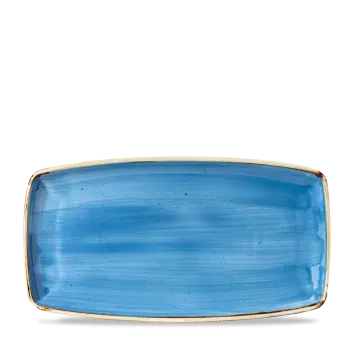 Churchill Stonecast Blu vassoio 35x18,5 cm 6 pezzi