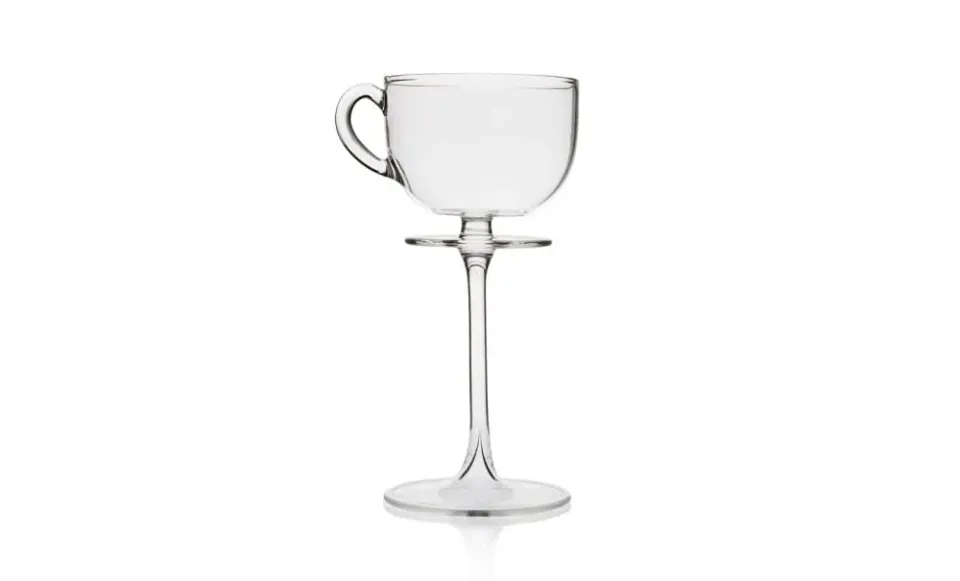 Showbar Barchef tazza da tè con gambo vetro 200ml