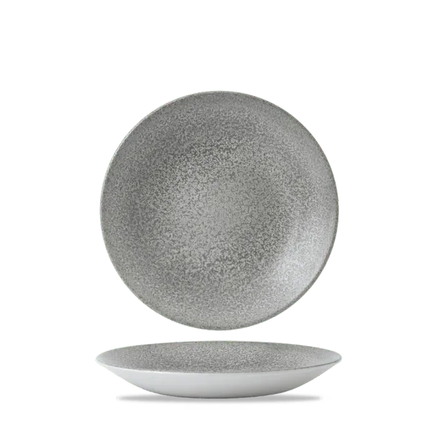 Dudson Evo Origins piatto fondo 25,5 cm 6 pezzi grigio
