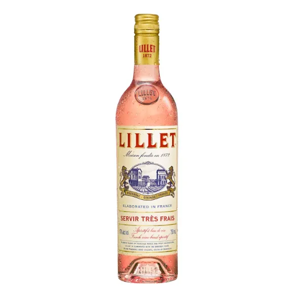 Lillet Rosé aperitivo francese 75 cl