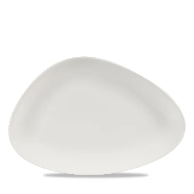 Showbar Chefs Triangle Piatto 20 cm 6 Pezzi Porcellana