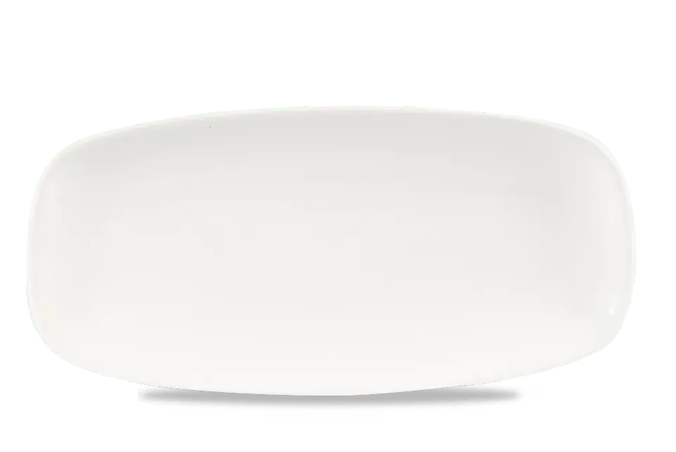 Showbar Chefs Oblong vassoio porcellana 26,9 cm 6 pz
