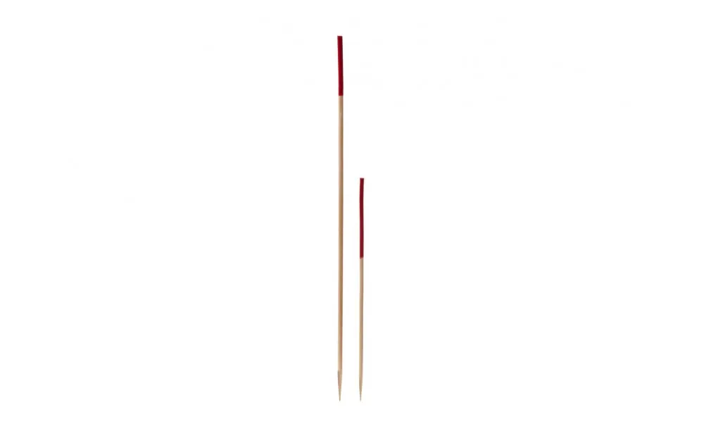 Showbar Stecchino Sottile Rosso XL 15 cm 100 pezzi