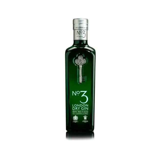 N°3 London Dry gin 70 cl bottiglia