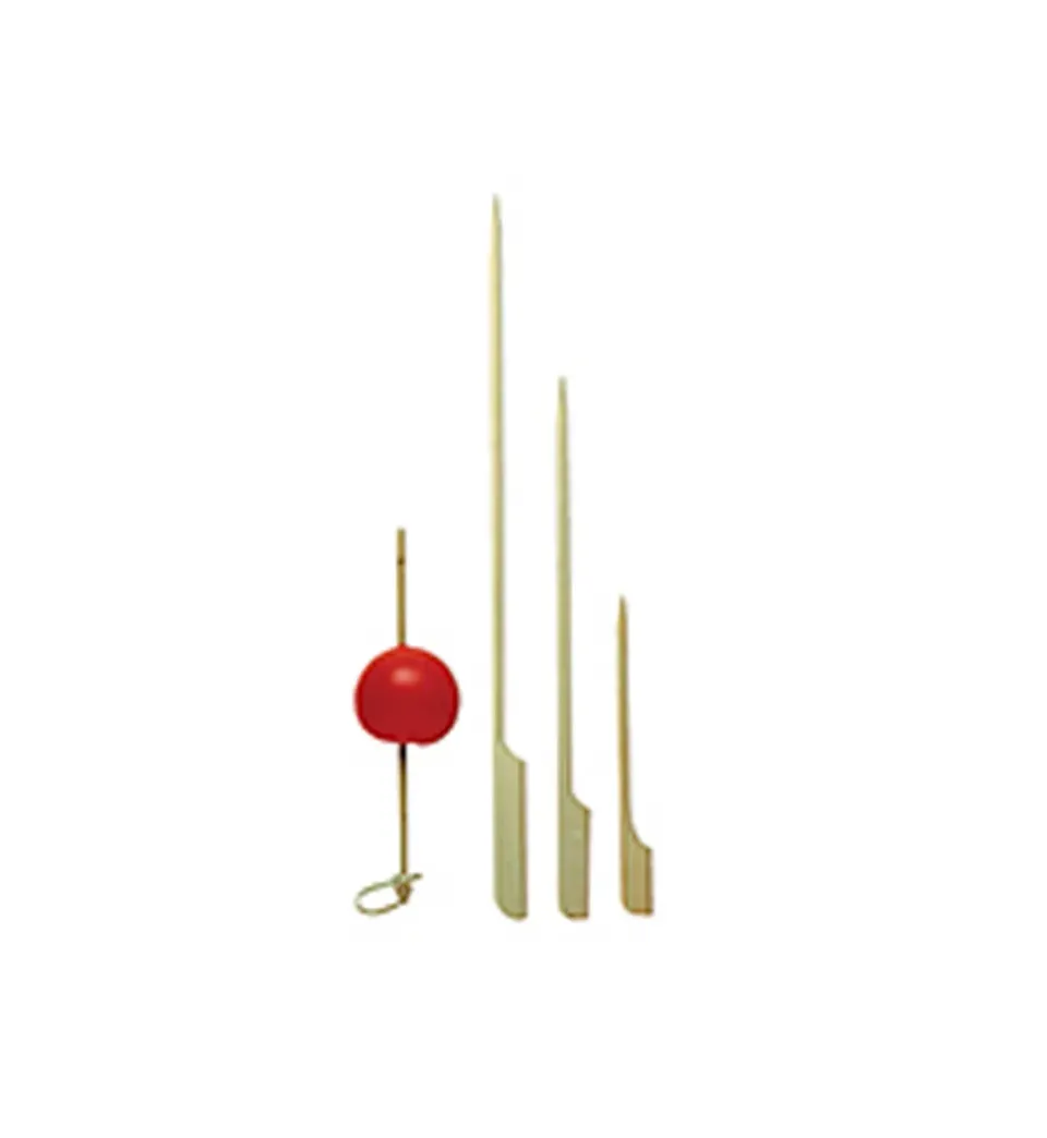 Showbar Stick Piatto 15 cm 1000 Pezzi Finger Food Legno