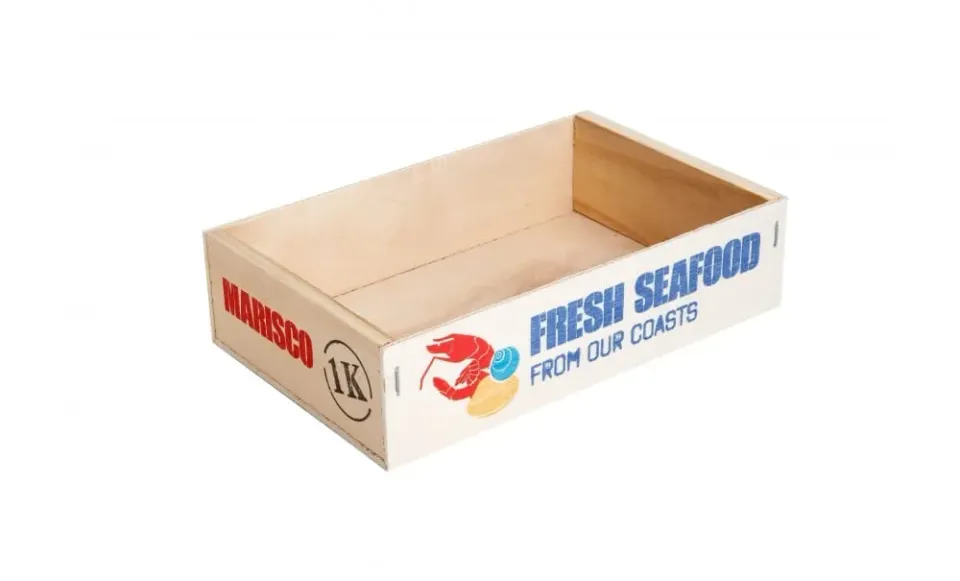 Showbar Cassetta di Pesce contenitore 21 cm 8 pezzi
