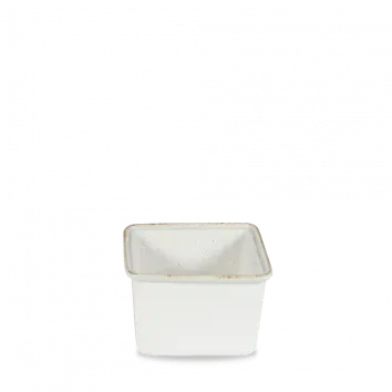 Showbar Stonecast SHBIRCD1 piatto casseruola orzo bianco 18cm