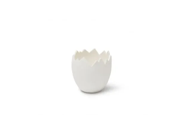 Showbar Cretaceo Uovo in Porcellana 10 cm Barchef