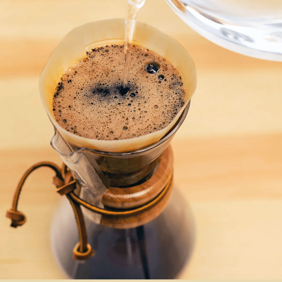 Chemex FP-2N Filtri Carta Mezza Luna 100 pezzi