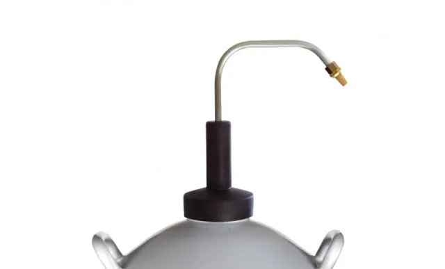 Showbar Instant Nitrogen Transfer tubo azoto 31x11 cm