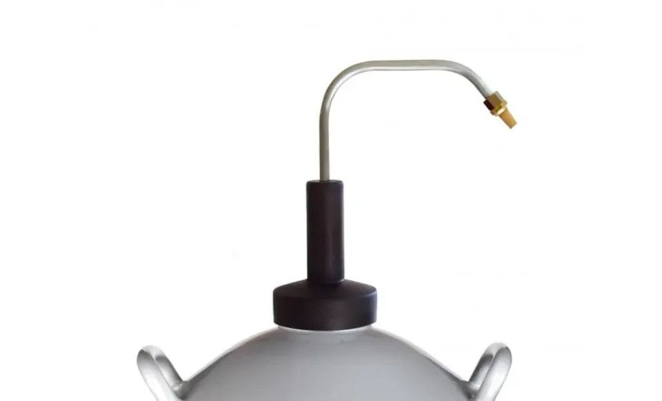 Showbar Instant Nitrogen Transfer tubo azoto 31x11 cm