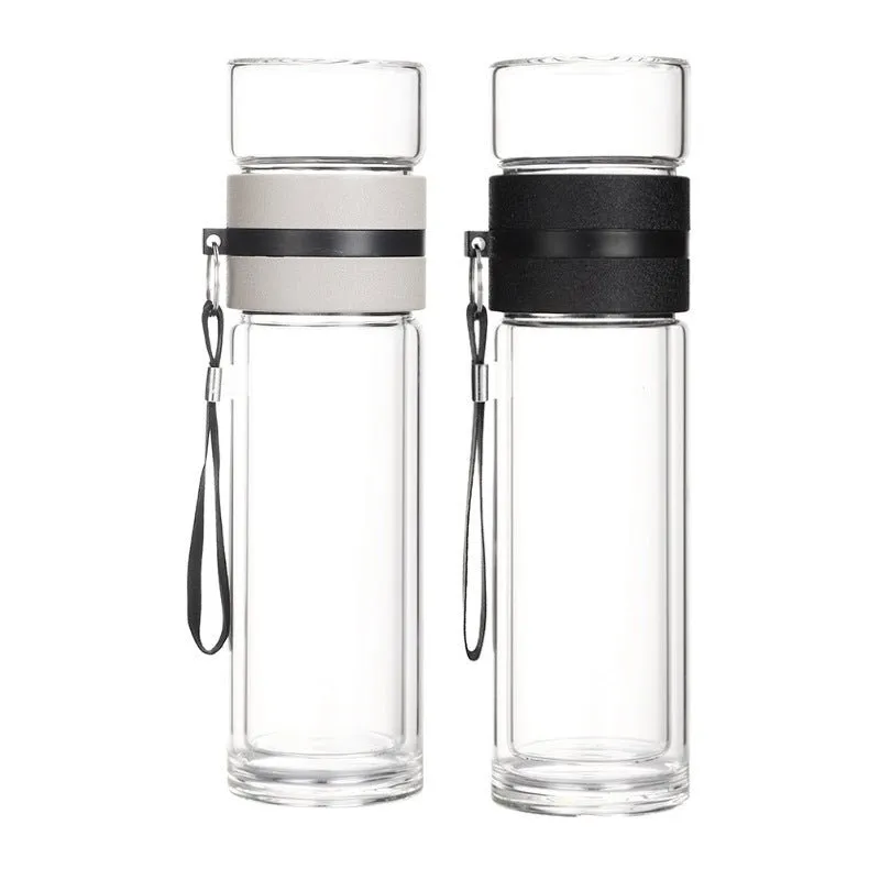 Cocktail Ceremony Separation Cup tazza infusore 450ml nera