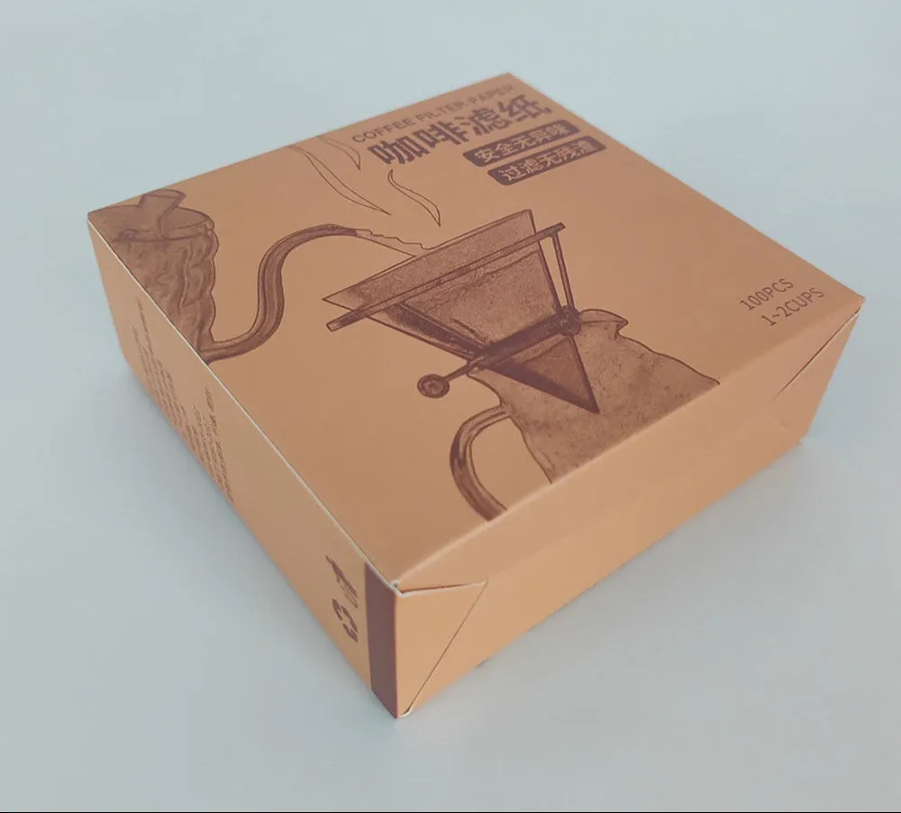 Cocktail Ceremony V60 filtri carta V01 100pz naturale