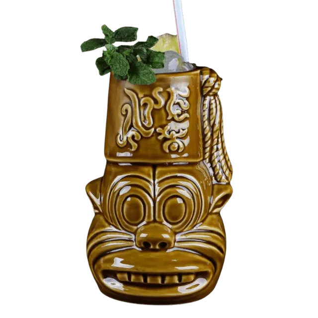 Cocktail Ceremony Ape Spirit tiki mug 600 ml ceramica
