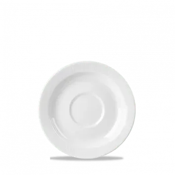 Churchill Bamboo THE 15 piattino tazza bianco 6 pezzi