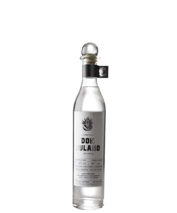 Don Fulano Blanco Fuerte Tequila Blanco 70 cl 50% agave