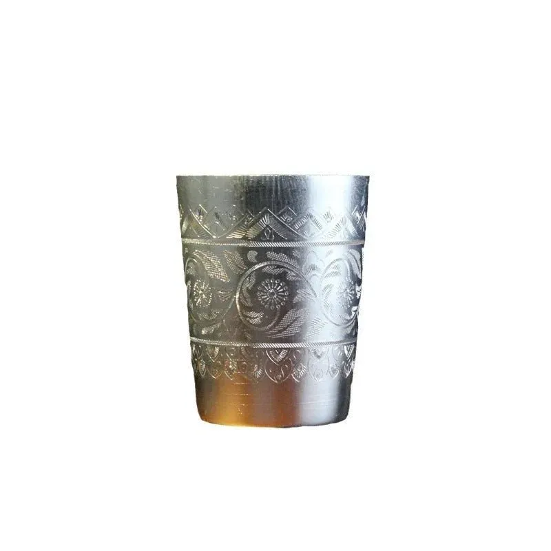 Cocktail Ceremony Julep Cup tazza acciaio 280 ml argento