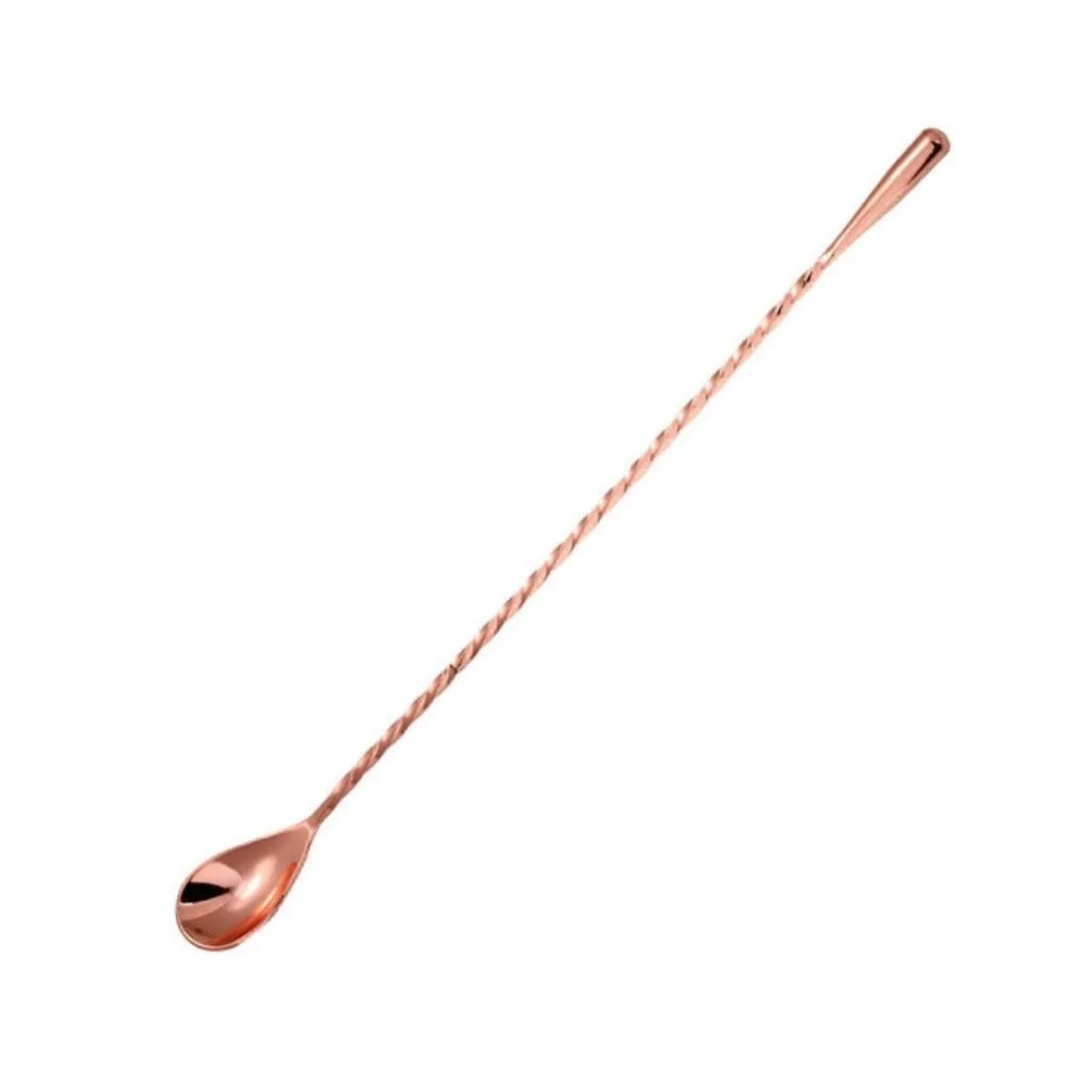 Cocktail Ceremony Drop cucchiaio da bar 40 cm argento acciaio