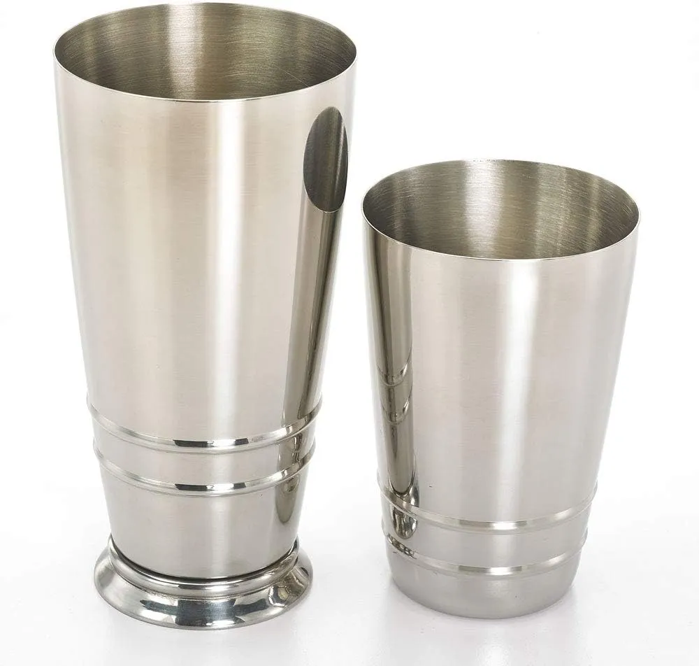 Cocktail Ceremony Step shaker boston silver 850/530 ml