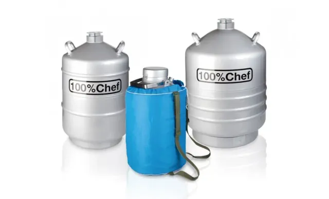 Showbar contenitore azoto liquido 10 L ø30x56 cm