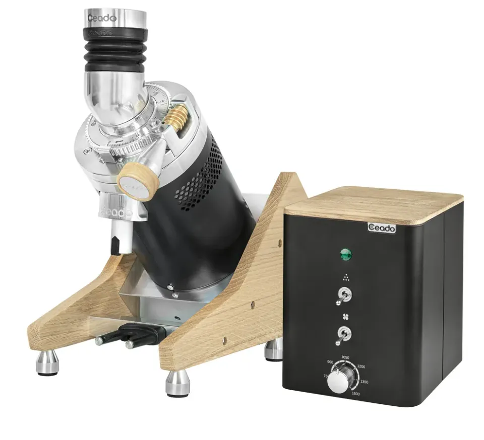 Ceado E37 Z-Hero Macinacaffè Single-Dose Elettrico