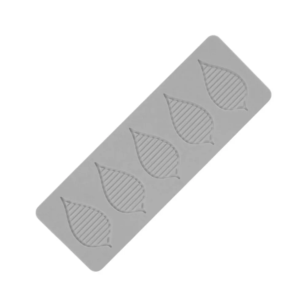Cocktail Ceremony Leaf stampo silicone foglia decorazioni