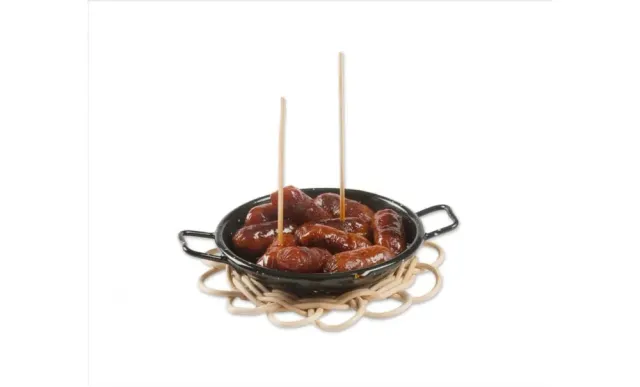 Showbar Mini Padella Monoporzione 8 cm 24 Pezzi