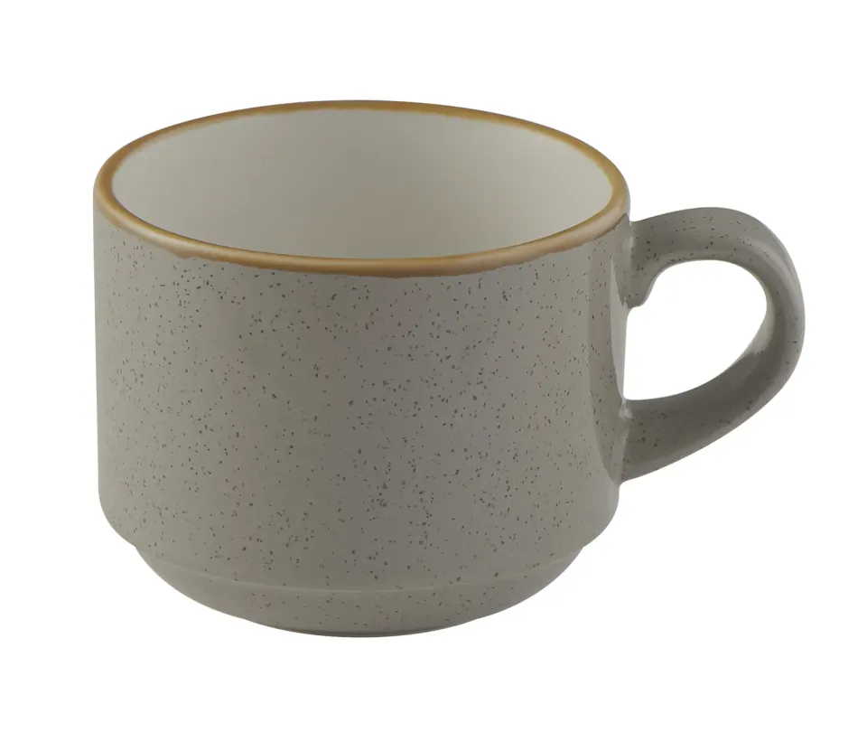 Churchill Stonecast tazza impilabile 22 cl 6 pezzi