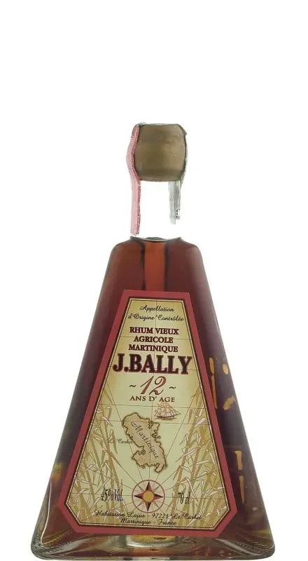 J. Bally Pyramide 12 Anni Rhum Agricolo Martinica