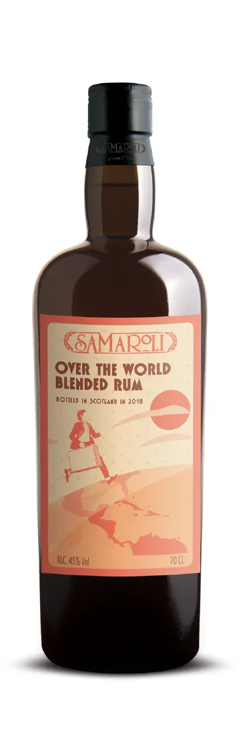 Samaroli Over The World Rum 2018 Blended Scozia