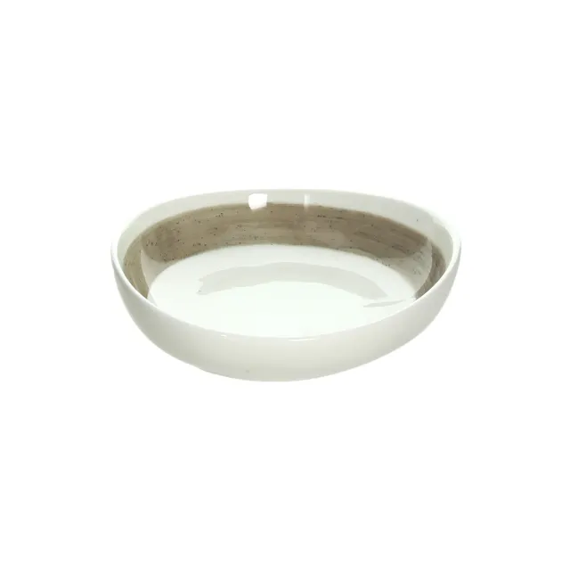 Tognana B-Rush piatti fondi coupe 21 cm grigi 6 pezzi