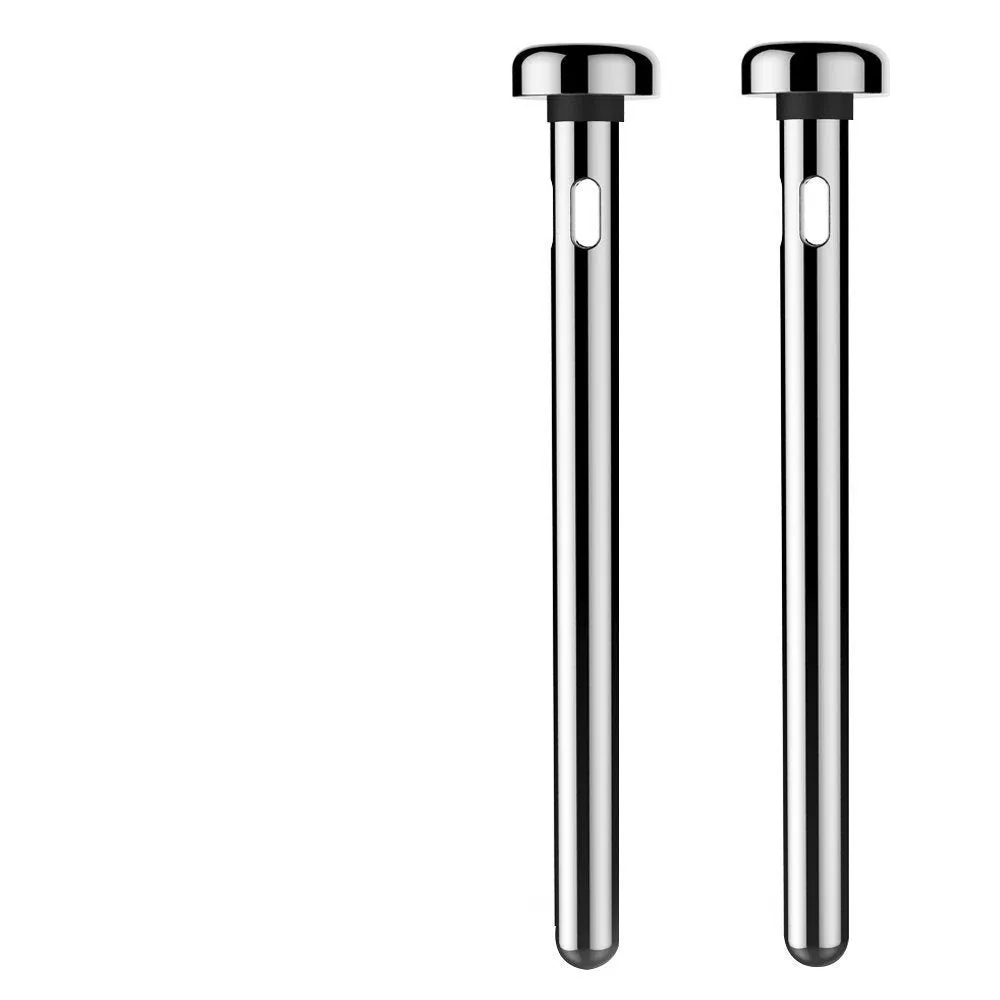 Cocktail Ceremony Beer Chiller Stick raffredda birra acciaio 2 pezzi